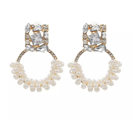 DEBBIE BRIDAL EARRINGS