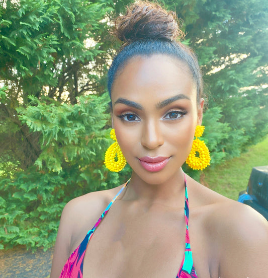 JOSIE BEADED EARRINGS