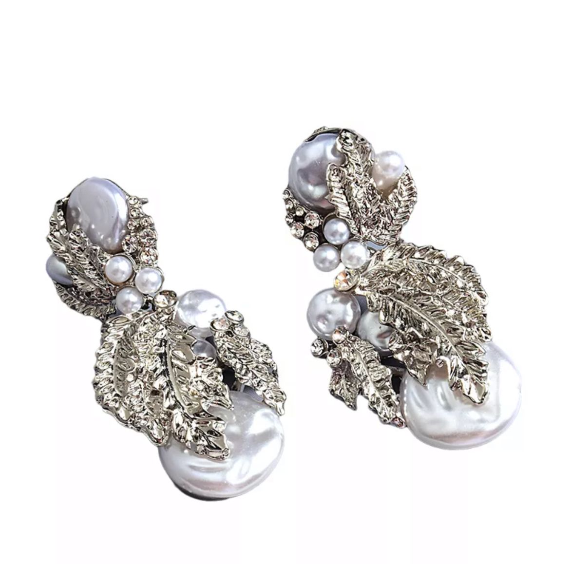 Vivian Bridal Earrings