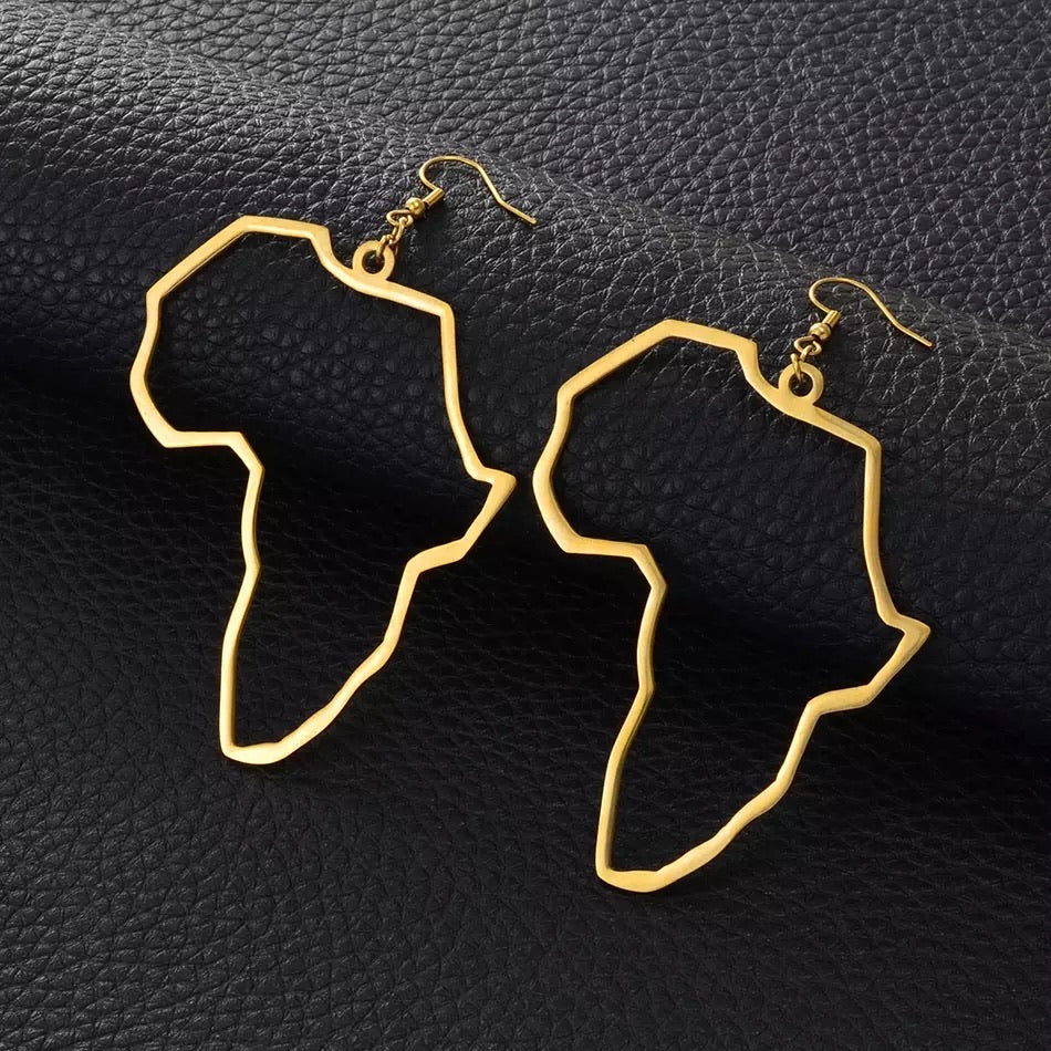 MAMA AFRICA DANGLE EARRINGS