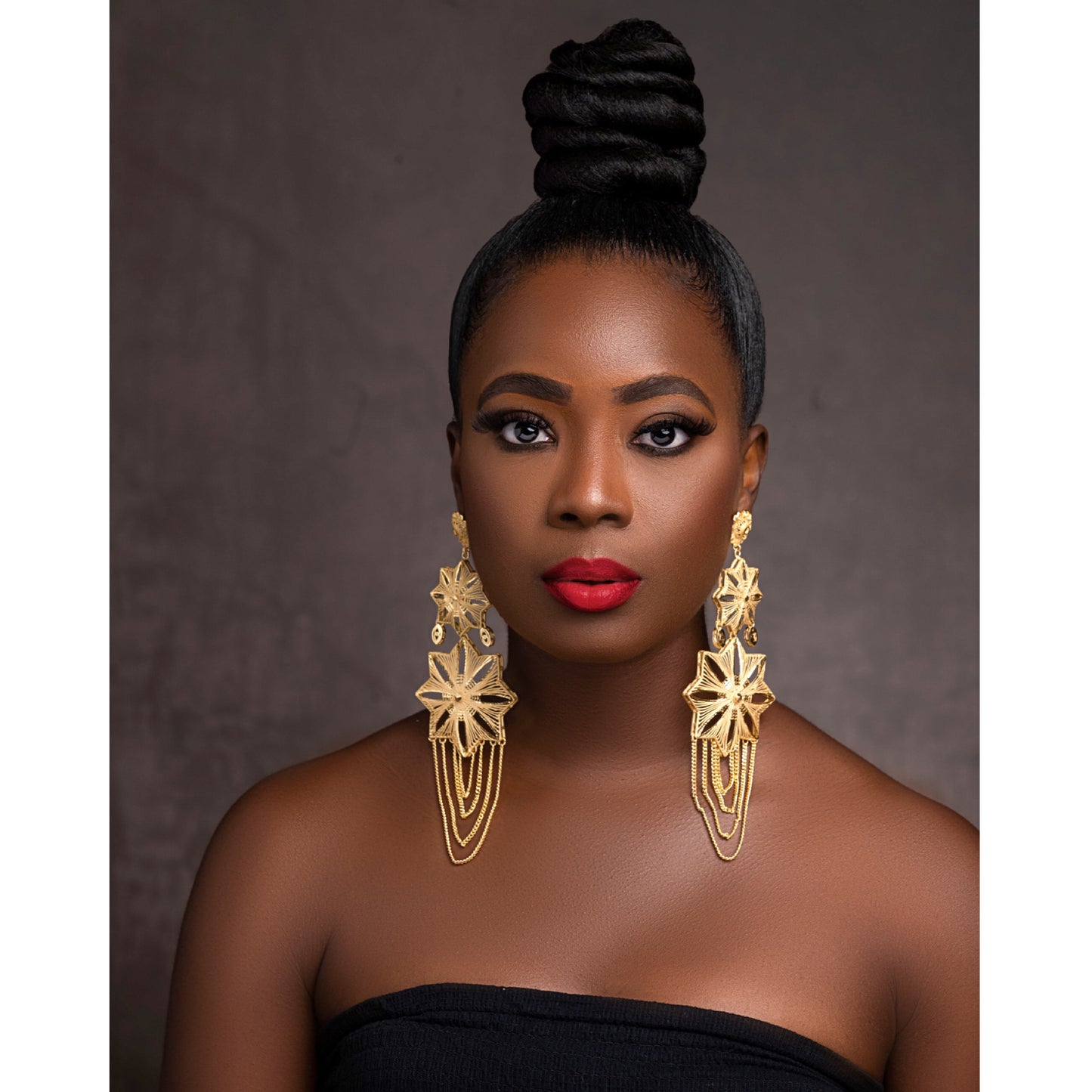 ZENOBIA STATEMENT EARRINGS