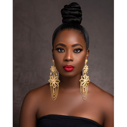 ZENOBIA STATEMENT EARRINGS