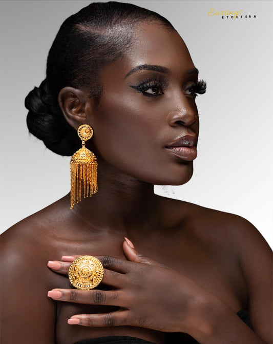 AMINA JHUMKA EARRINGS
