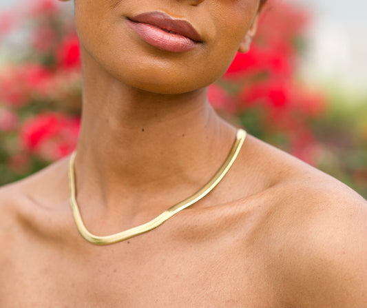 HERRINGBONE CHAIN (THICK)