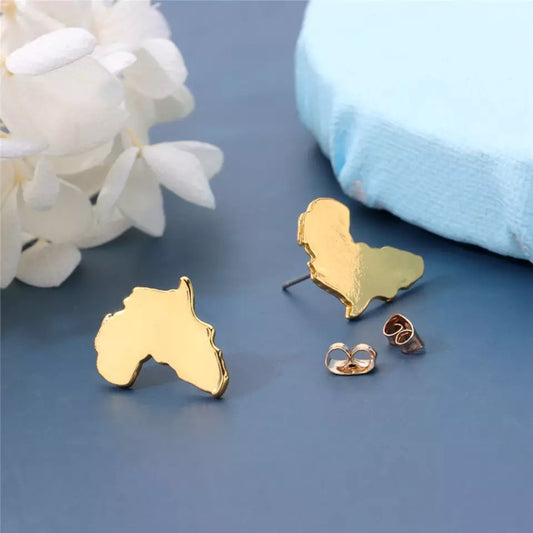 MAMA AFRICA STUD EARRINGS