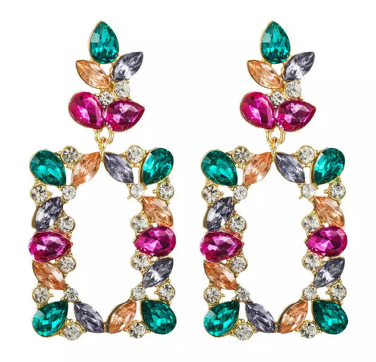 TINA STATEMENT EARRINGS