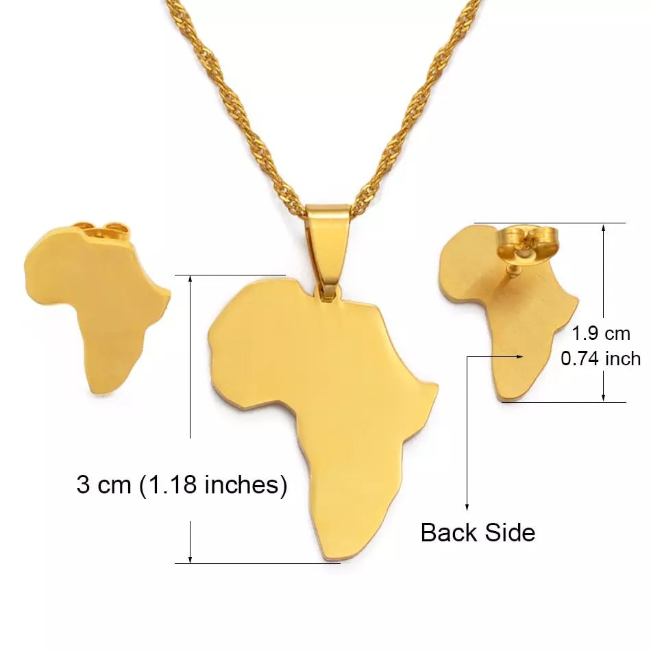 Mama Africa Necklace Set