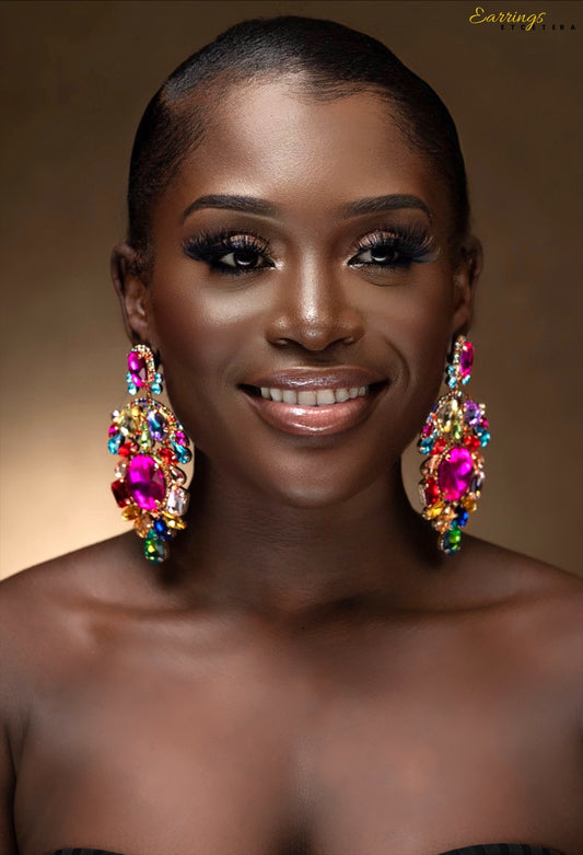 STEPHANIE LUXE EARRINGS