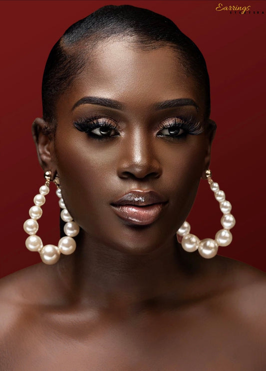 BRIANNA HOOP EARRINGS