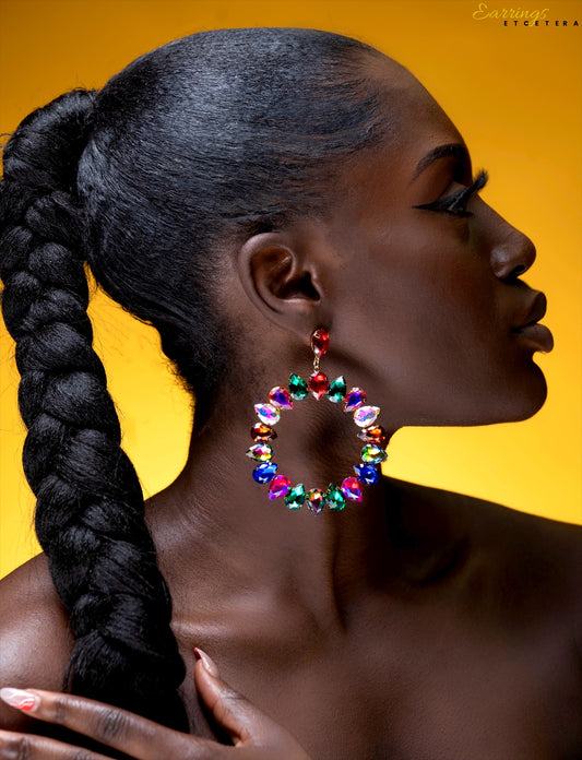 NIKKI STATEMENT EARRINGS