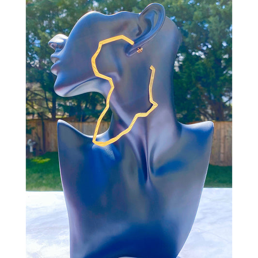 MAMA AFRICA HOOP EARRINGS