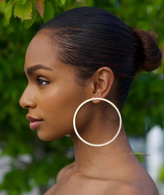 HULA HOOP EARRINGS