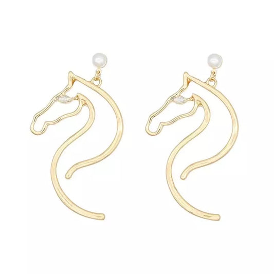 Stallion Statement Earrings