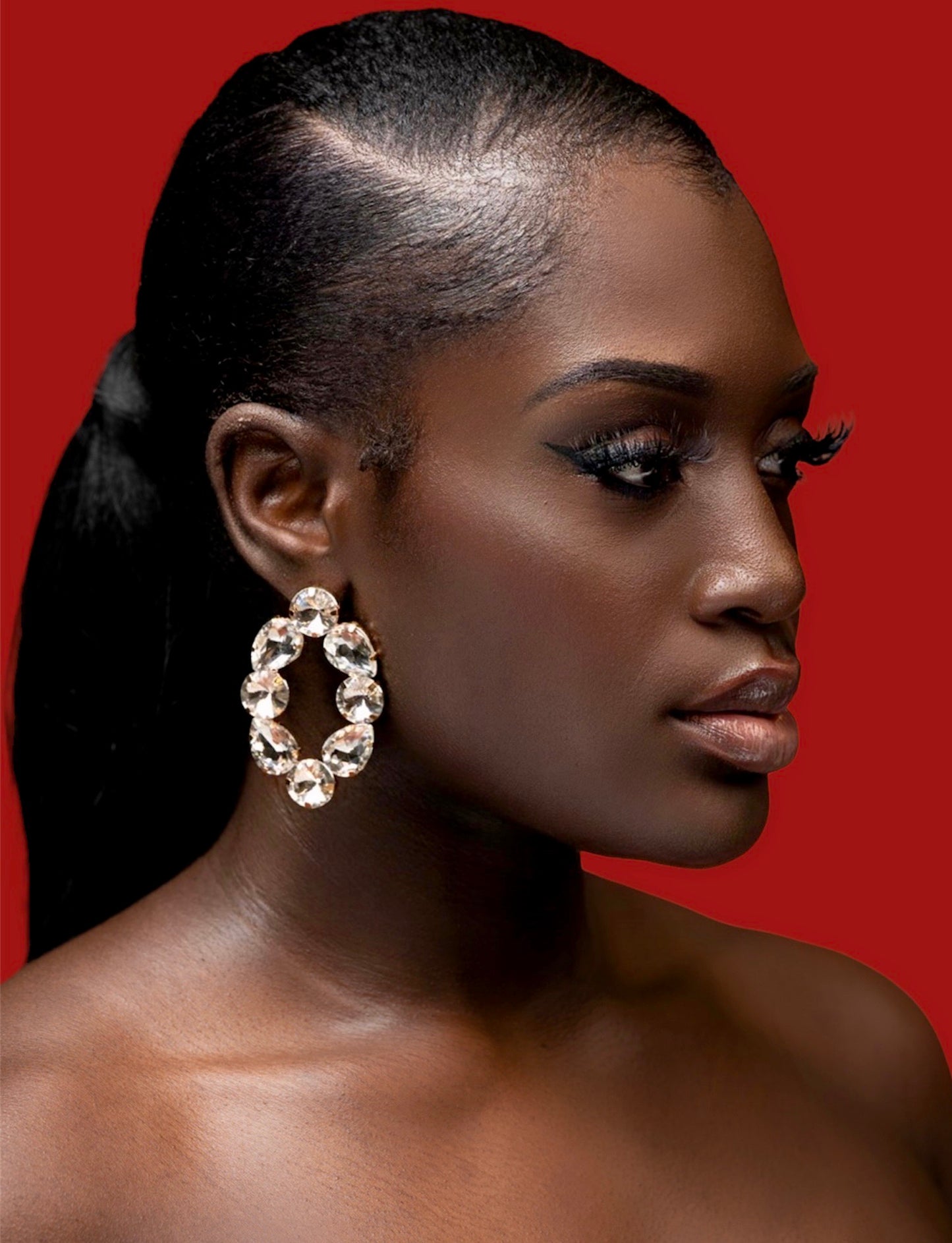 AYANNA STATEMENT EARRINGS