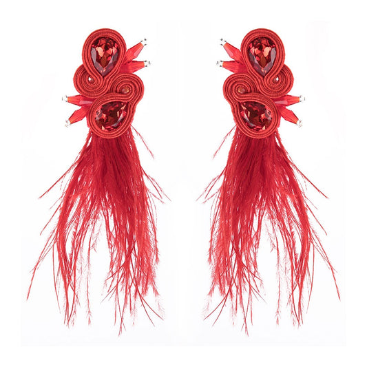 ST BARTS STATEMENT EARRINGS