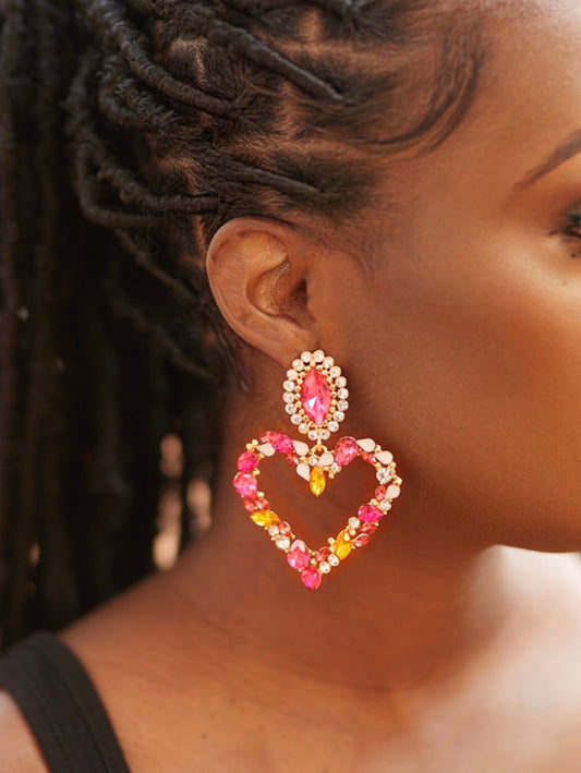 LOVENA STATEMENT EARRINGS