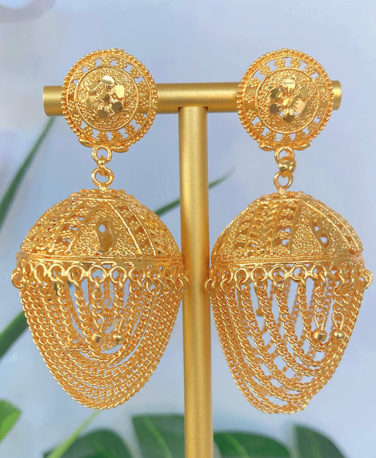 SAFI JHUMKA EARRINGS