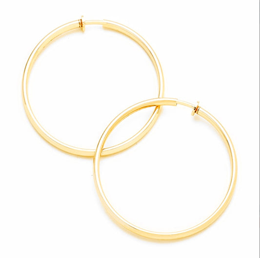 CLIP-ON HOOPS(PLAIN)