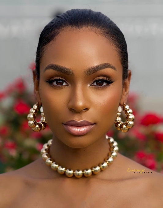 BUBBLES CHUNKY HOOPS