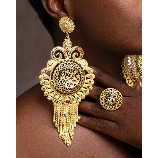 QUINTESSA STATEMENT EARRINGS