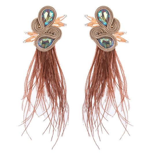 ST BARTS STATEMENT EARRINGS