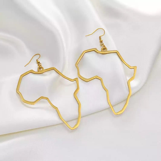 MAMA AFRICA DANGLE EARRINGS