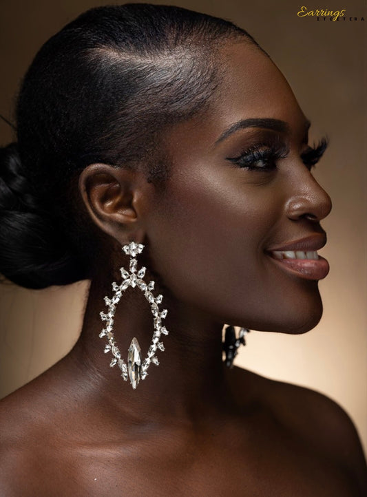 FIONA STATEMENT EARRINGS