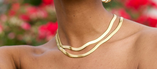 HERRINGBONE CHAIN (THICK)