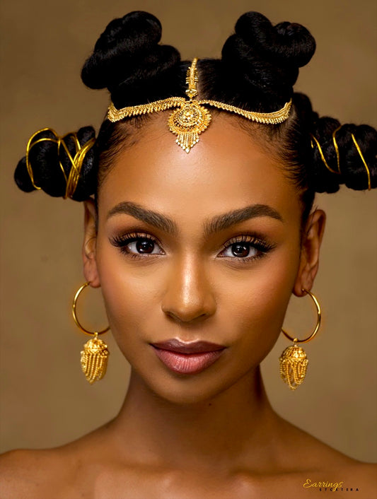 JHUMKA  HOOP EARRINGS