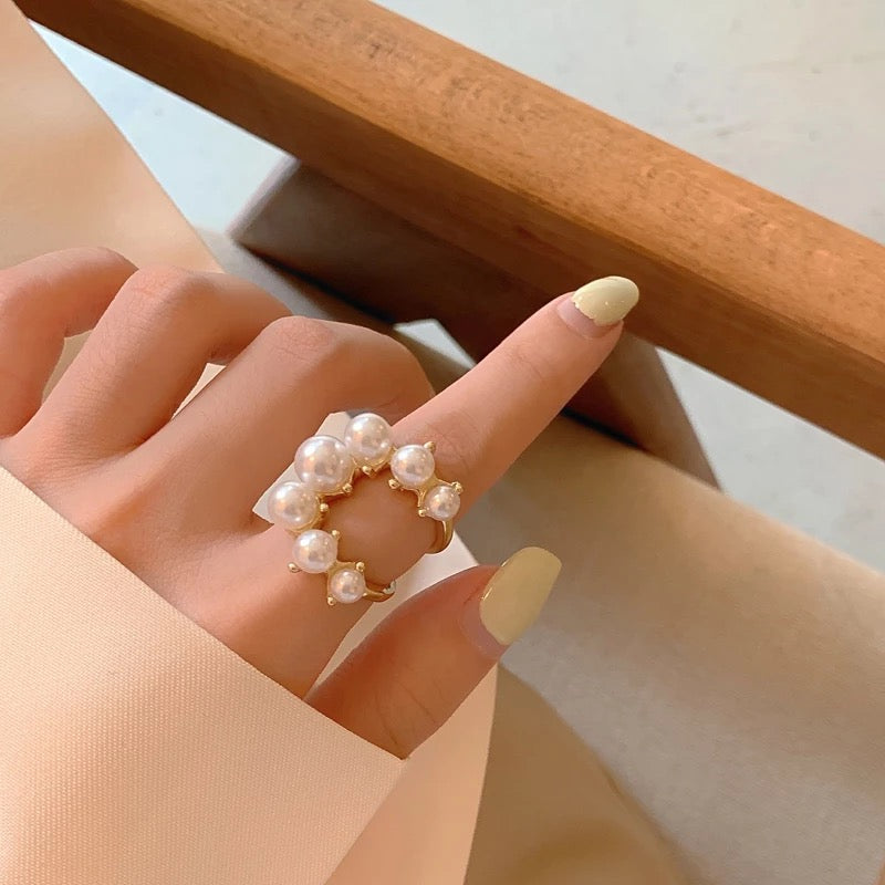 PEARL RESIZABLE RING
