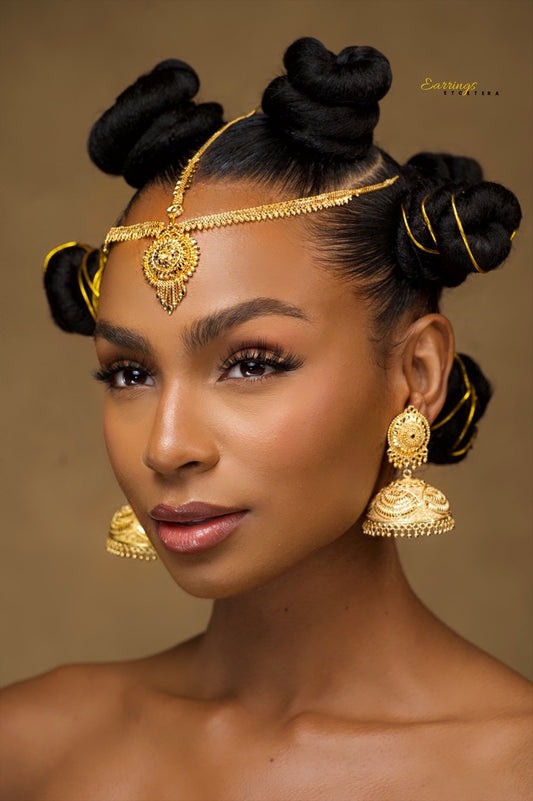 KHADIJAH JHUMKA EARRINGS