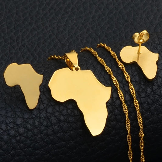Mama Africa Necklace Set