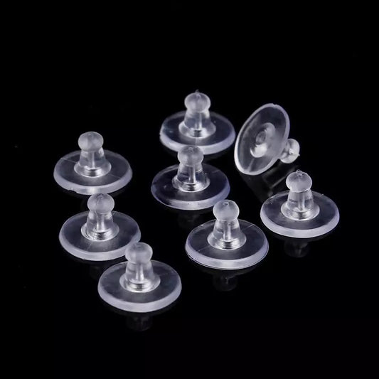 SILICONE EARRING BACKS (12ct)