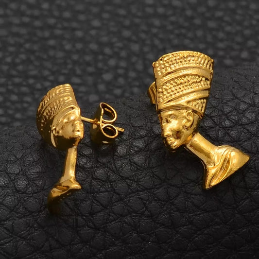 NEFERTITI STUD EARRINGS