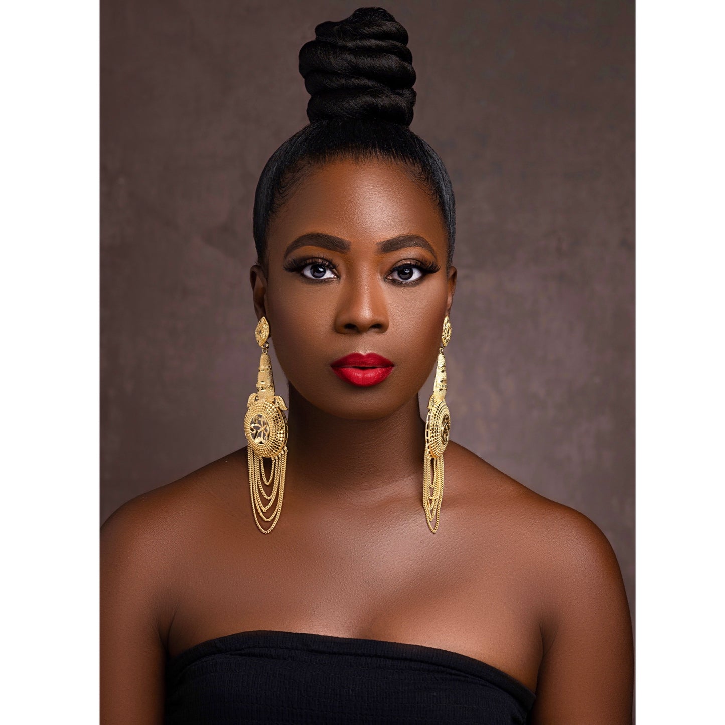 JOLENE STATEMENT EARRINGS