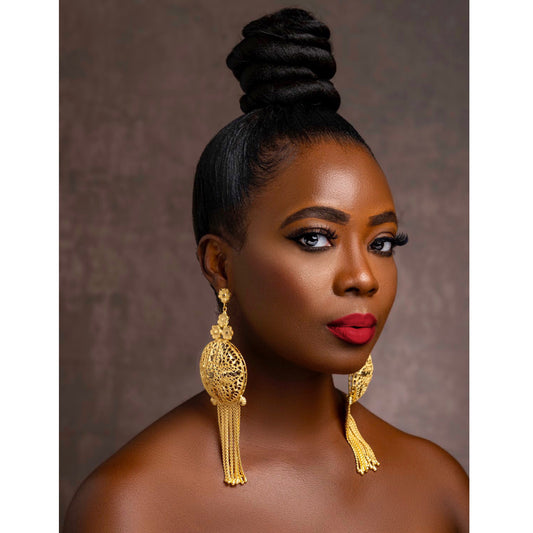 LOLANI STATEMENT EARRINGS